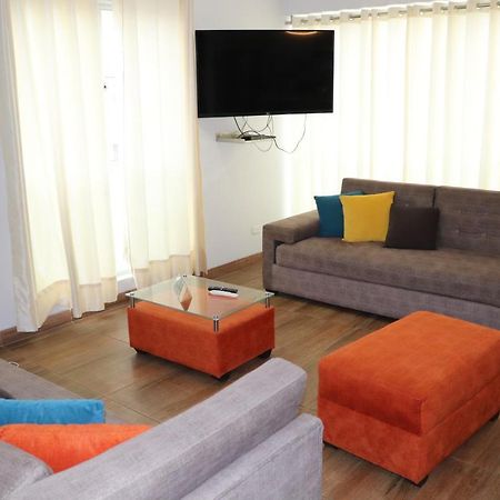 Апартаменты Residencial Cafferata Лима Экстерьер фото