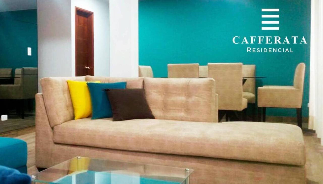 Апартаменты Residencial Cafferata Лима Экстерьер фото