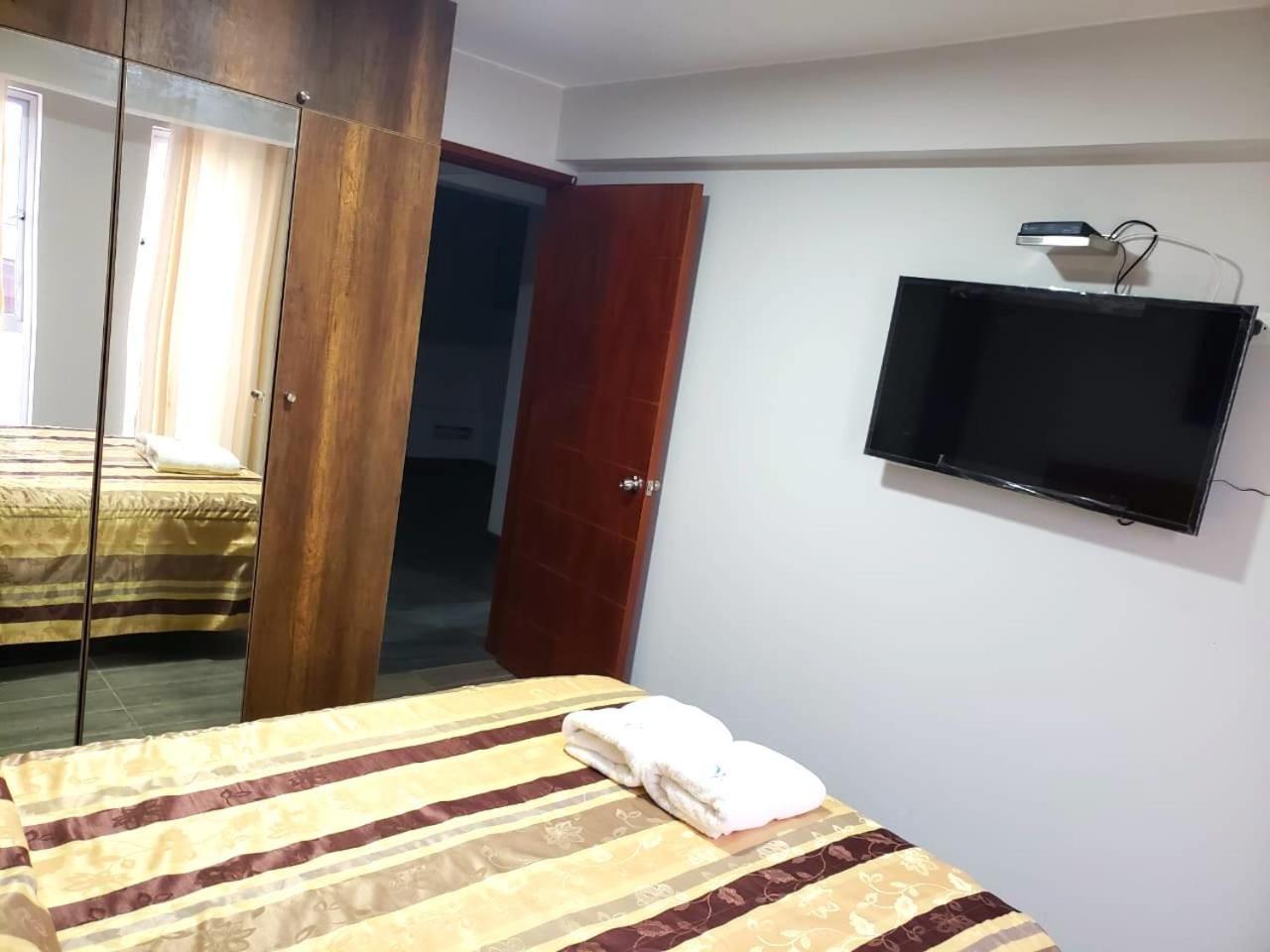 Апартаменты Residencial Cafferata Лима Экстерьер фото