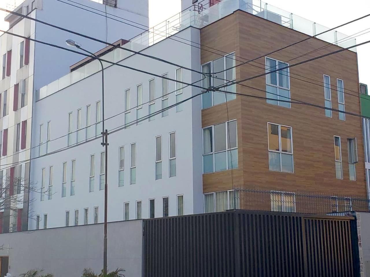 Апартаменты Residencial Cafferata Лима Экстерьер фото