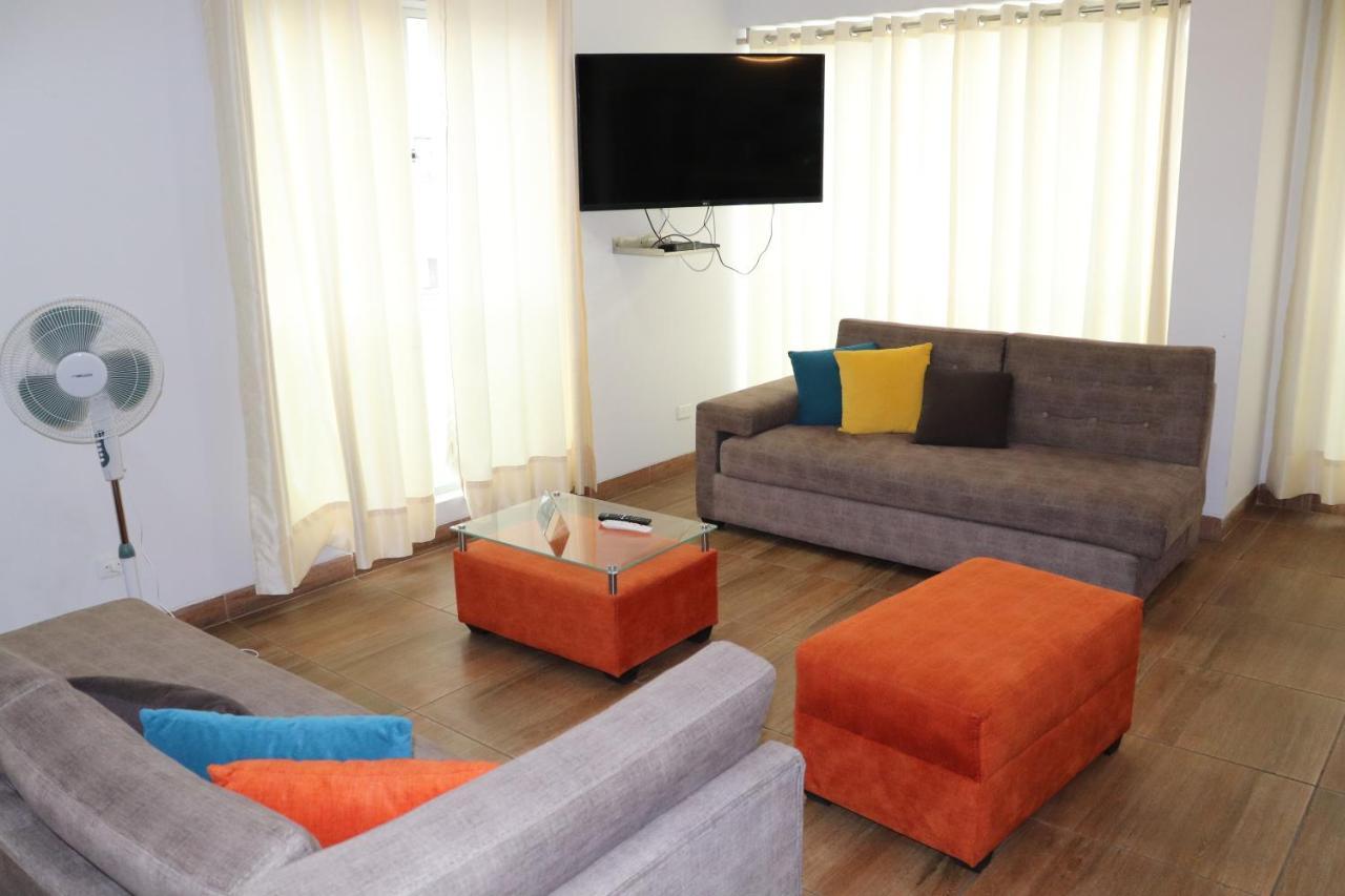 Апартаменты Residencial Cafferata Лима Экстерьер фото