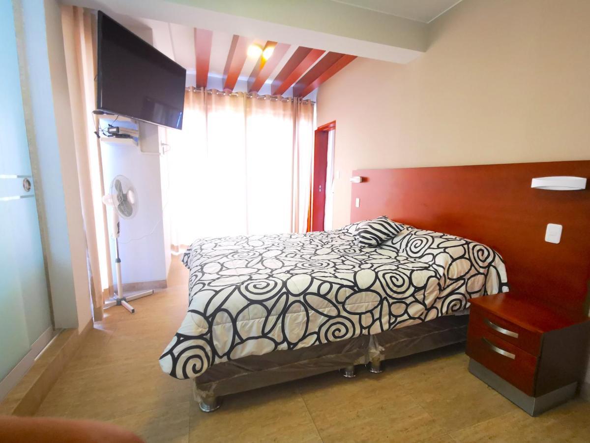 Апартаменты Residencial Cafferata Лима Экстерьер фото