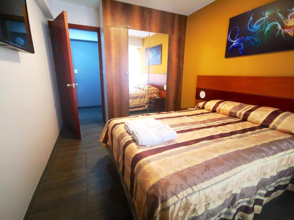 Апартаменты Residencial Cafferata Лима Экстерьер фото
