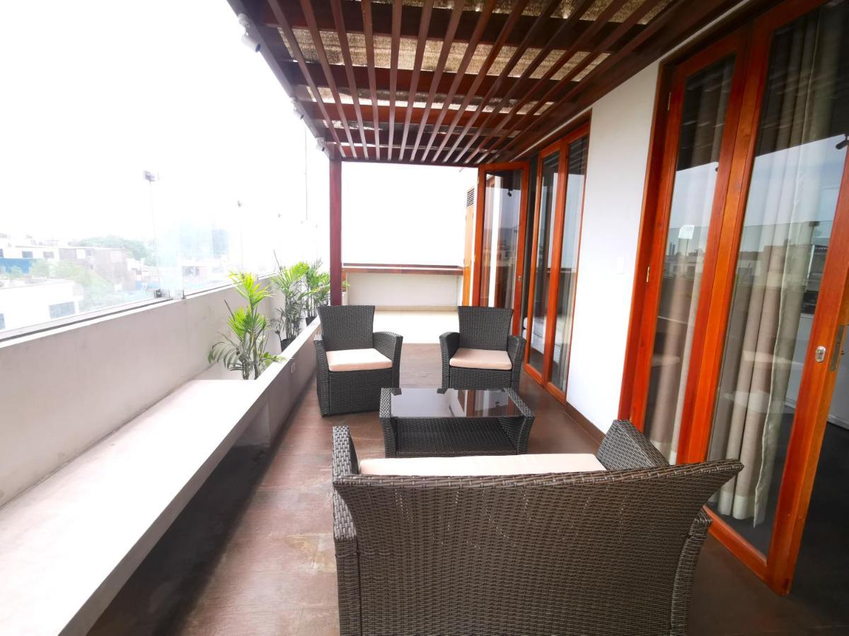 Апартаменты Residencial Cafferata Лима Экстерьер фото