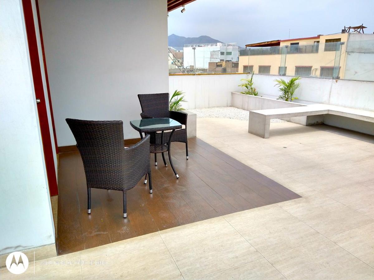 Апартаменты Residencial Cafferata Лима Экстерьер фото