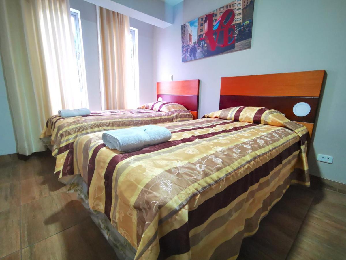 Апартаменты Residencial Cafferata Лима Экстерьер фото