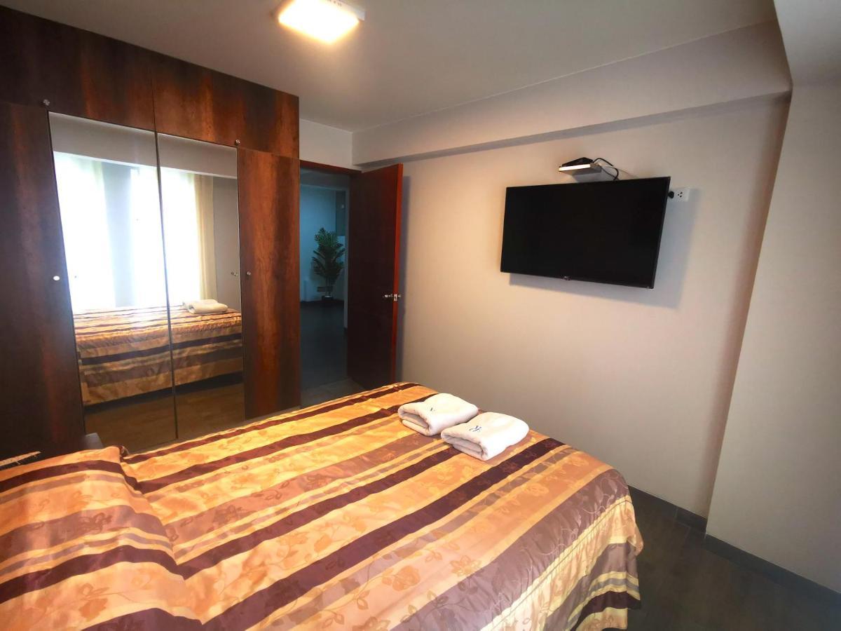 Апартаменты Residencial Cafferata Лима Экстерьер фото