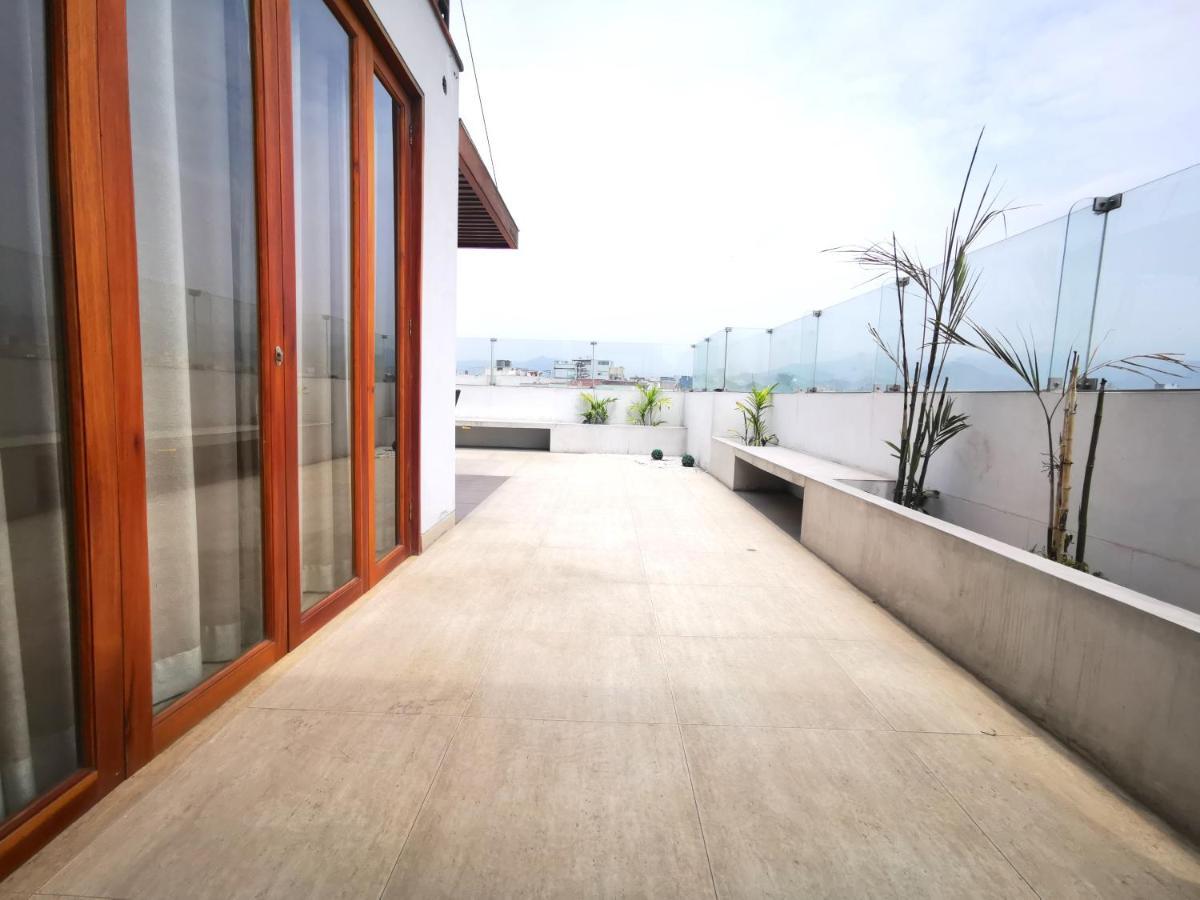 Апартаменты Residencial Cafferata Лима Экстерьер фото